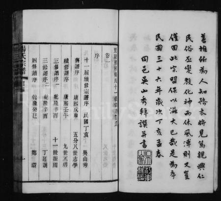 江苏杨氏族谱-邢村杨氏宗谱 [22卷](别名：毘陵邢村杨氏十一修宗谱、杨氏宗谱).pdf电子版插图5