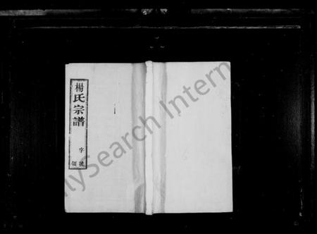 江苏杨氏族谱-杨氏宗谱 [6卷](缪野杨氏续修宗谱).pdf电子版