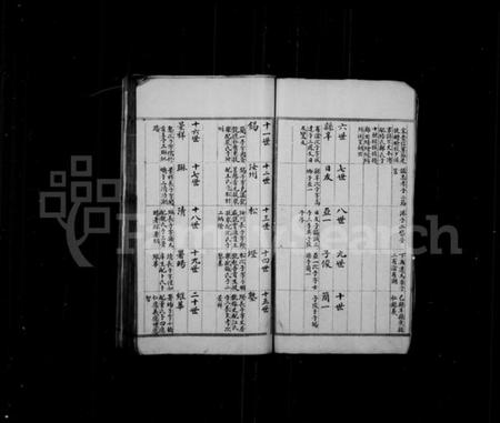 江苏杨氏族谱-常熟田庄杨氏世谱(别名:杨氏家谱).pdf电子版插图2 江苏杨氏族谱-常熟田庄杨氏世谱(别名:杨氏家谱).pdf电子版插图2