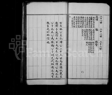 江苏杨氏族谱-常熟田庄杨氏世谱(别名:杨氏家谱).pdf电子版插图3 江苏杨氏族谱-常熟田庄杨氏世谱(别名:杨氏家谱).pdf电子版插图3