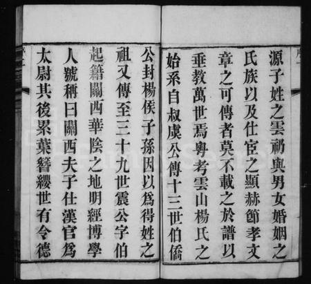 江苏杨氏族谱-杨氏宗谱 [4卷](云山杨氏宗谱).pdf电子版插图3