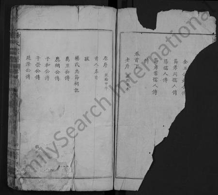 湖北杨氏族谱-杨氏宗谱 [10卷,首2卷](别名：Yang Shi Zong Pu).pdf电子版插图1