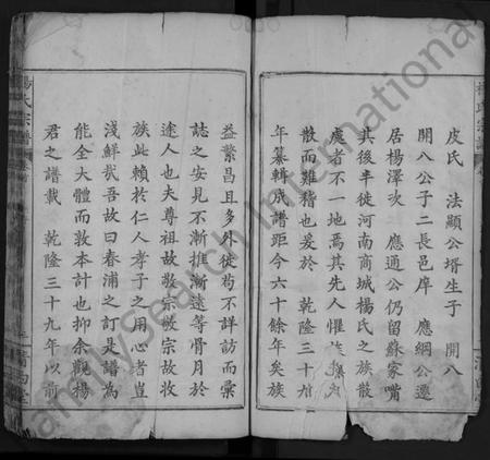 湖北杨氏族谱-杨氏宗谱 [10卷,首2卷](别名：Yang Shi Zong Pu).pdf电子版插图5