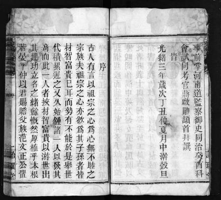 湖北杨氏族谱-杨氏宗谱[18卷](别名：Yang Shi Zong Pu、大栗杨氏宗谱、杨氏宗谱).pdf电子版插图4