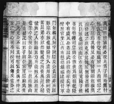 湖北杨氏族谱-杨氏宗谱[18卷](别名：Yang Shi Zong Pu、大栗杨氏宗谱、杨氏宗谱).pdf电子版插图5