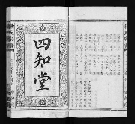 湖北杨氏族谱-杨氏宗谱[52卷,首6卷](别名：Yang Shi Zong Pu、杨氏宗谱).pdf电子版插图3