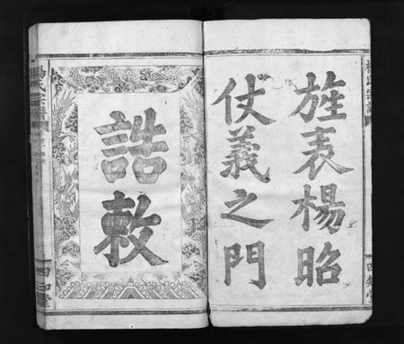 湖北杨氏族谱-杨氏宗谱[7卷,含首2卷](别名：Yang Shi Zong Pu、杨氏宗谱).pdf电子版插图3
