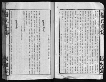 湖北杨氏族谱-杨氏家志 [按房分卷,首1卷](别名：Yang Shi Jia Zhi、杨氏家志).pdf电子版插图5