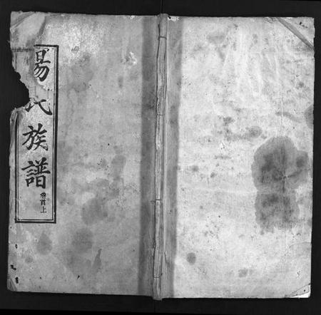 湖北杨氏族谱-杨氏族谱[24卷,首4卷,末1卷](别名：Yang Shi Zu Pu、杨氏宗谱).pdf电子版插图1