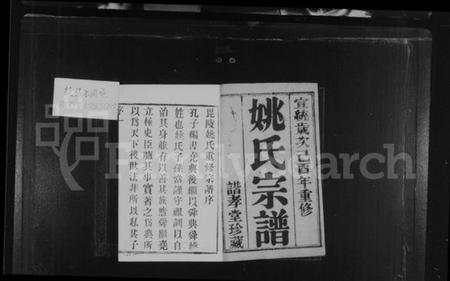 江苏姚氏族谱-姚氏族谱 [6卷](别名：毘陵姚氏宗谱).pdf电子版插图3