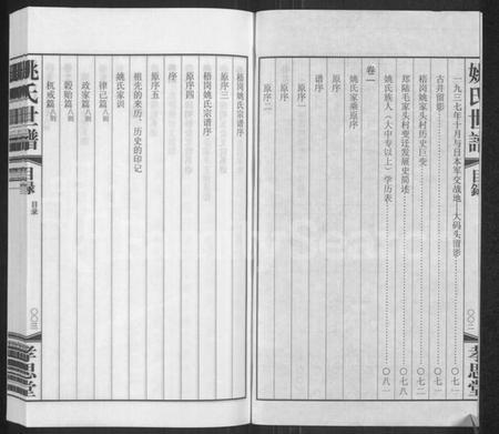 江苏姚氏族谱-常州梧岗村姚氏世谱 [12卷,及卷首](姚氏世谱).pdf电子版插图3