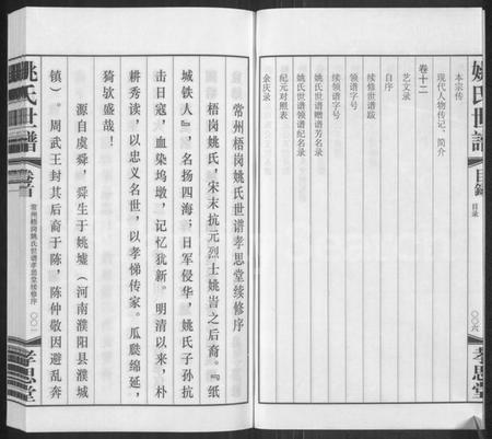 江苏姚氏族谱-常州梧岗村姚氏世谱 [12卷,及卷首](姚氏世谱).pdf电子版插图5