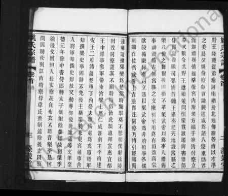 江苏姚氏族谱-溧阳姚氏宗谱 [45卷,首1卷](别名：姚氏宗谱).pdf电子版插图5