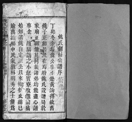 湖北姚氏族谱-姚氏宗谱 [10卷,首2卷](别名：姚氏创修宗谱、Yao Shi Zong Pu).pdf电子版插图2