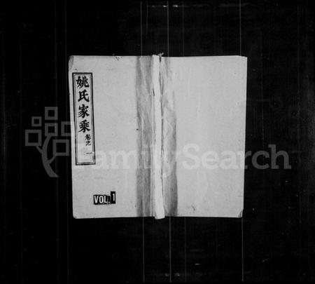 湖北姚氏族谱-姚氏支谱 [12卷](别名：楚黄姚氏支谱、姚氏家乘).pdf电子版