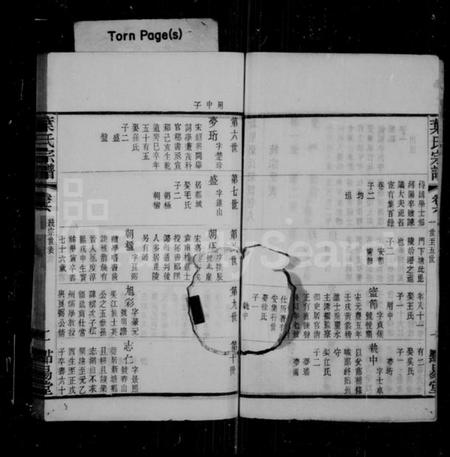 江苏叶氏族谱-叶氏宗谱 [12卷](别名：叶氏家乘、圻里叶氏宗谱).pdf电子版插图3