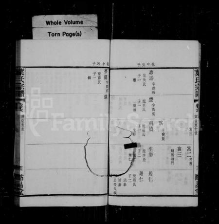 江苏叶氏族谱-叶氏宗谱 [12卷](别名：叶氏家乘、圻里叶氏宗谱).pdf电子版插图5