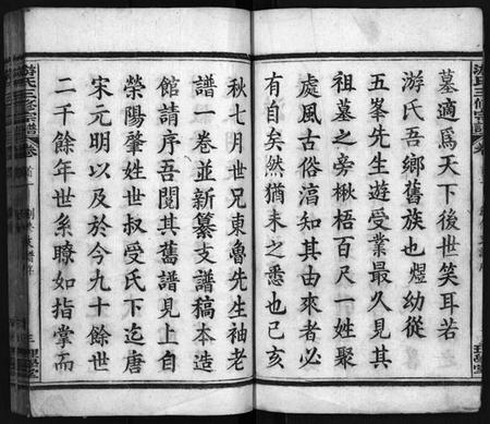 湖北游氏族谱-游氏宗谱 [8卷,首2卷](别名：游氏三修宗谱、西陵东乡游氏族谱、You Shi Zong Pu).pdf电子版插图4