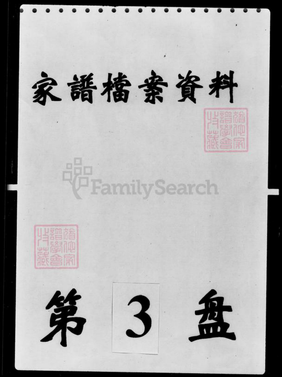 吉林省何氏族谱-[何姓]家谱档案资料.pdf电子版插图3