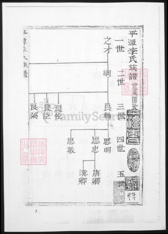 福建省福州市平潭县李氏族谱-平潭李氏族谱.pdf电子版插图3