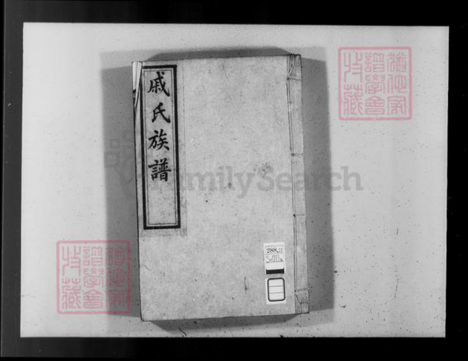 山东省烟台市龙口市戚氏族谱-戚氏族谱.pdf电子版插图3 山东省烟台市龙口市戚氏族谱-戚氏族谱.pdf电子版插图3