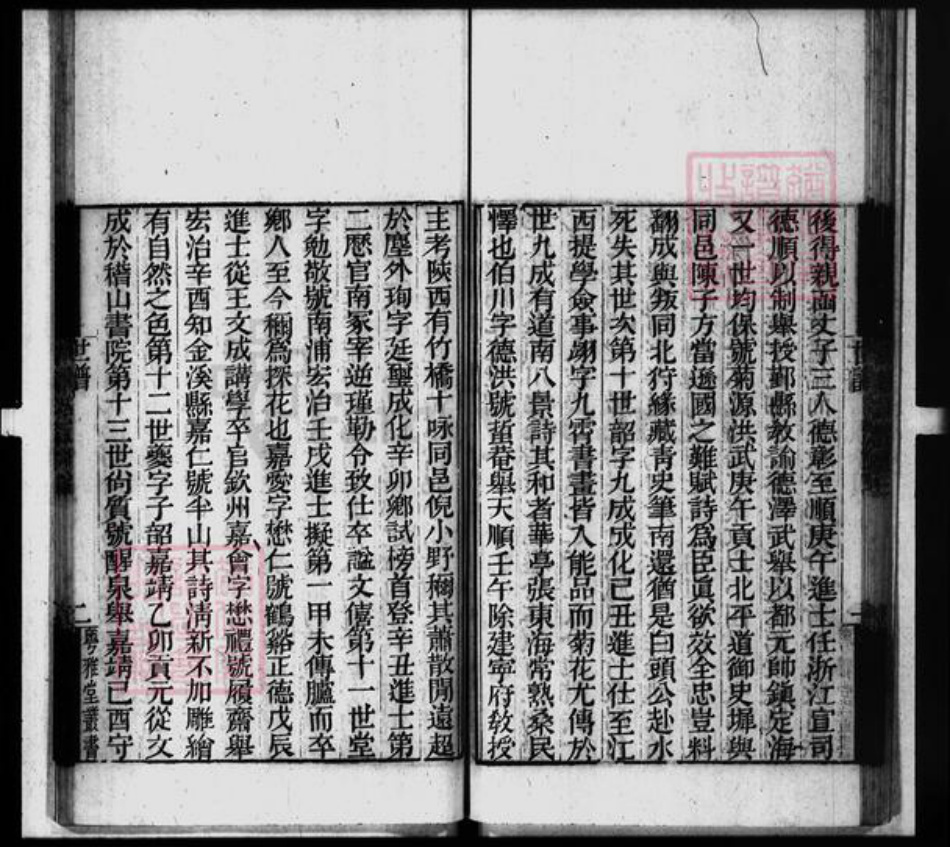 江苏省常州市武进县邵氏族谱-邵氏家录 [2卷].pdf电子版插图4