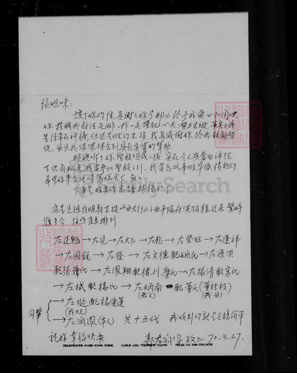 山西省忻州市繁峙县左氏族谱-[左氏家谱].pdf电子版插图5