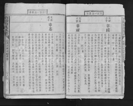 江西白氏族谱-南阳白氏族谱 [残卷].pdf电子版插图4