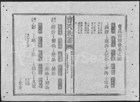 湖南曹氏族谱-赣鄂湘曹氏族谱 [7卷].pdf电子版插图4