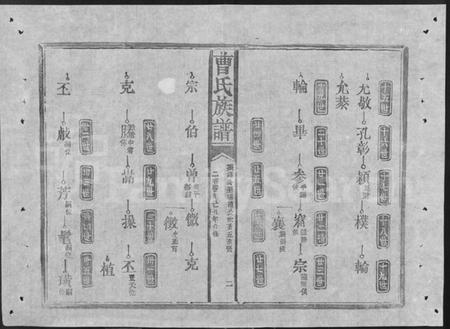 湖南曹氏族谱-赣鄂湘曹氏族谱 [7卷].pdf电子版插图5