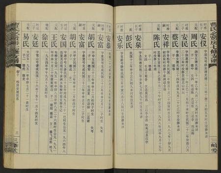 湖南曹氏族谱-三峰曹氏必贤房七修支谱 [16卷].pdf电子版插图3