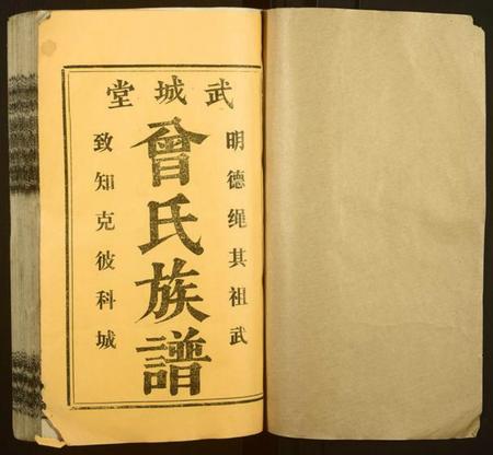 湖南曾氏族谱-团田曾氏续修族谱[76卷,别1卷,首4卷,外系5卷].pdf电子版插图1
