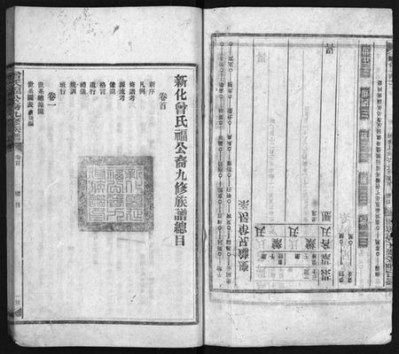 湖南曾氏族谱-曾氏福公裔九修族谱 [6卷,首1卷].pdf电子版插图1