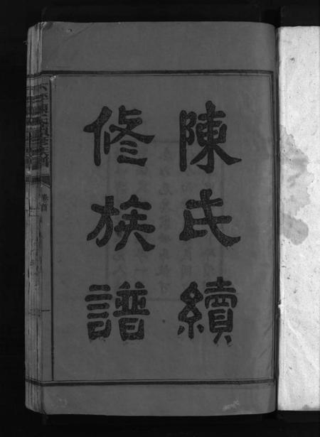 湖南陈氏族谱-下坪陈氏族谱 [8卷,含首1卷].pdf电子版插图2