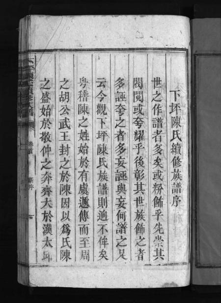 湖南陈氏族谱-下坪陈氏族谱 [8卷,含首1卷].pdf电子版插图4