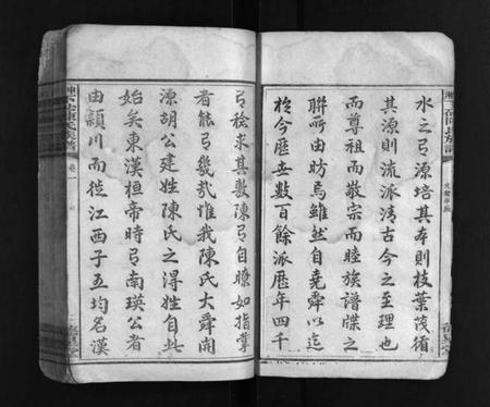 湖南陈氏族谱-中湘下砂陈氏族谱 [9卷].pdf电子版插图2