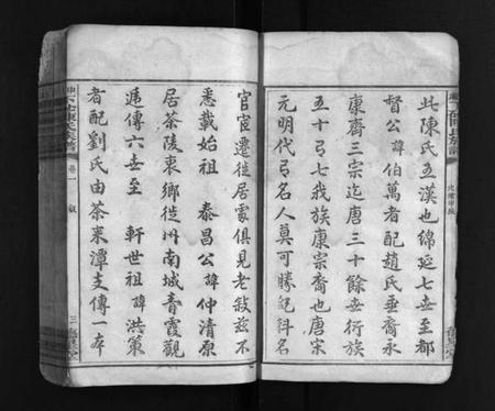 湖南陈氏族谱-中湘下砂陈氏族谱 [9卷].pdf电子版插图3