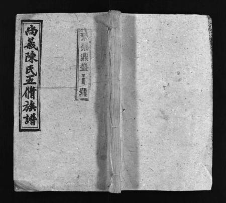 湖南陈氏族谱-尚义陈氏五修族谱 [64卷,含首1卷].pdf电子版