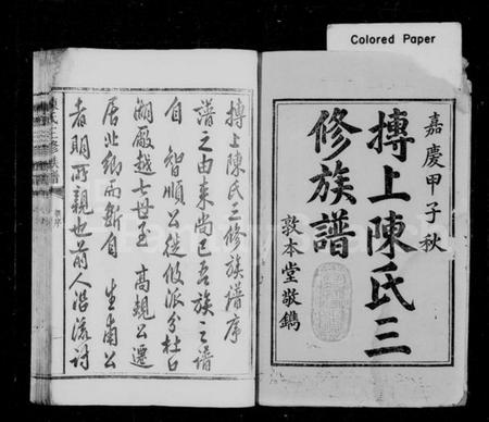 湖南陈氏族谱-抟上陈氏三修族谱 [8卷].pdf电子版插图2