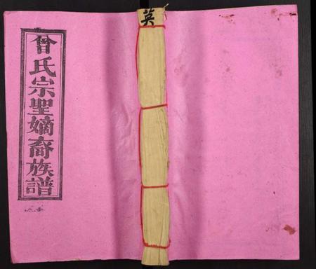 江西曾氏族谱-武城曾宗圣公小涧八九修谱[9本,含首本].pdf电子版