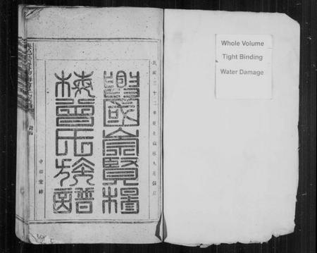 江西曾氏族谱-兴邑崇贤杨梅曾氏族谱 [4卷].pdf电子版插图1
