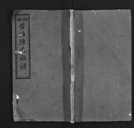 湖南陈氏族谱-湘乡黄塘陈氏族谱 [28卷].pdf电子版