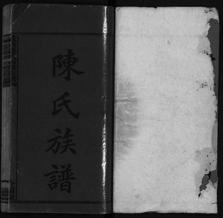 湖南陈氏族谱-湘乡黄塘陈氏族谱 [28卷].pdf电子版插图1