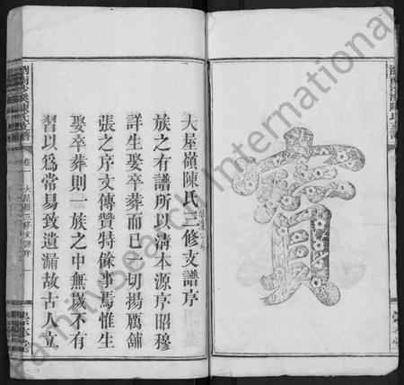 湖南陈氏族谱-浏南沙溪陈氏支谱 [4卷].pdf电子版插图4