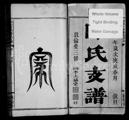 湖南陈氏族谱-浏南沙溪陈氏支谱 [5卷].pdf电子版插图2
