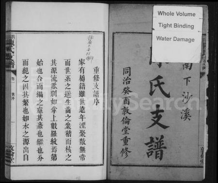 湖南陈氏族谱-浏南陈氏支谱 [4卷].pdf电子版插图2