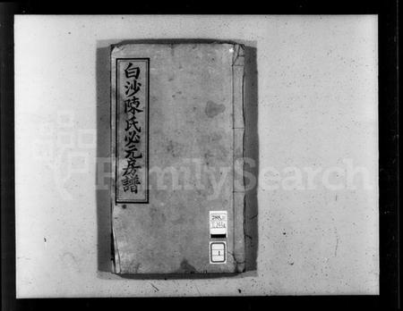 湖南陈氏族谱-白沙陈氏必元房谱 [7卷,首2卷].pdf电子版插图3