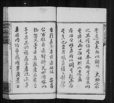 湖南陈氏族谱-益阳义门陈氏五修族谱 [13卷,含首3卷,末1卷].pdf电子版插图3