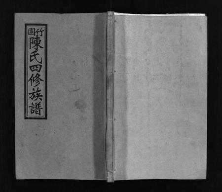 湖南陈氏族谱-竹园陈氏四修族谱 [25卷,首3卷].pdf电子版