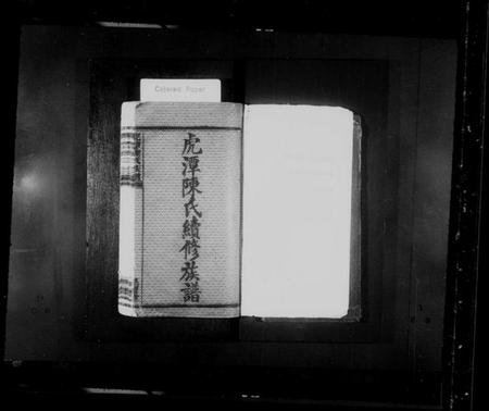 湖南陈氏族谱-虎潭陈氏续修族谱 [19卷,首尾各3卷,末1卷].pdf电子版插图1